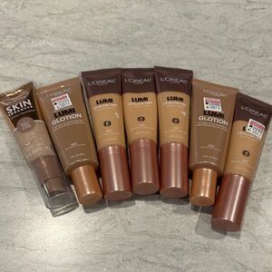 L'Oreal Lumi Glotion Collection